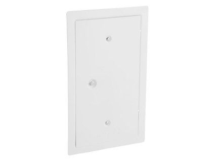 Dvierka Anko C2.3W 130x260 mm, biele | extratech.sk