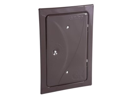 Dvierka Anko C2.2B 160x280 mm, hnedé | ajtech.sk