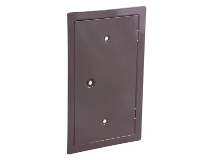 Dvierka Anko C2.2G 130x260 mm, hnedé | ajtech.sk
