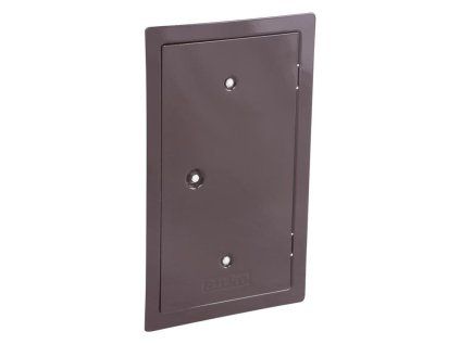 Dvierka Anko C2.2G 130x260 mm, hnedé | extratech.sk