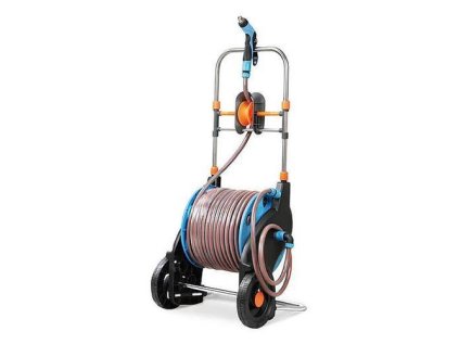 Vozik ST.5020 1/2", 50+2 m, pištoľ, spojky, adap | ajtech.sk