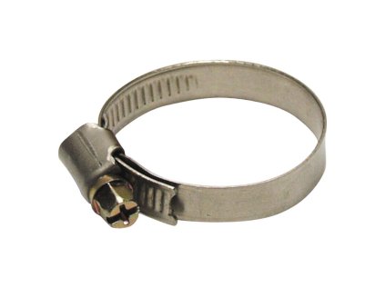 Spona S301 16-025 mm, na hadicu, Inox | ajtech.sk