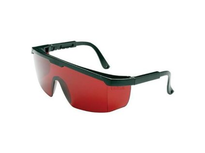 Okuliare Safetyco B507, červené, ochranné | ajtech.sk