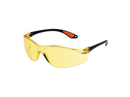 Okuliare Safetyco B515, žlté, ochranné | ajtech.sk
