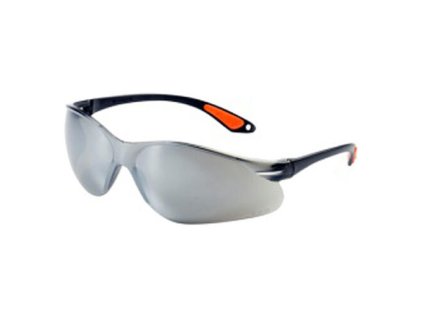 Okuliare Safetyco B515, strieborné, ochranné | ajtech.sk