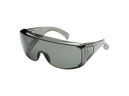 Okuliare Safetyco B501, šedé, ochranné | ajtech.sk