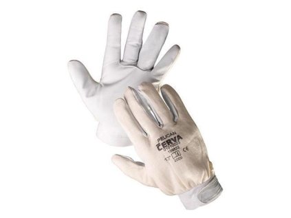 Rukavice PELICAN 09, PE, kombinované | ajtech.sk