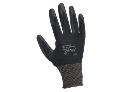 Rukavice BUNTING Evolution Black (L) záhradné, n | extratech.sk