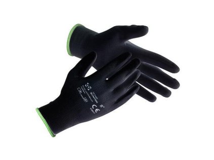 Rukavice ST BROTULA Black 08 (M) záhradné | ajtech.sk