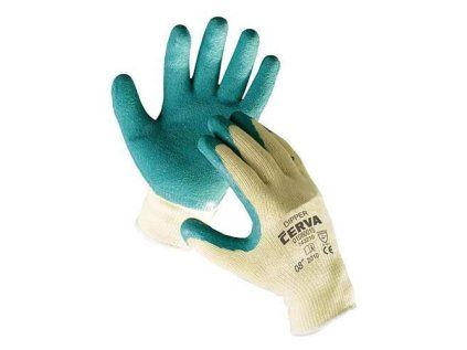 Rukavice DIPPER 09, máčané Latex | extratech.sk