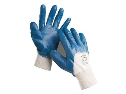 Rukavice HARRIER 10, bavlnené, polomáčané | ajtech.sk