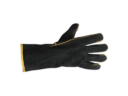Rukavice SANDPIPER BLACK 11, kožené zváračské | ajtech.sk