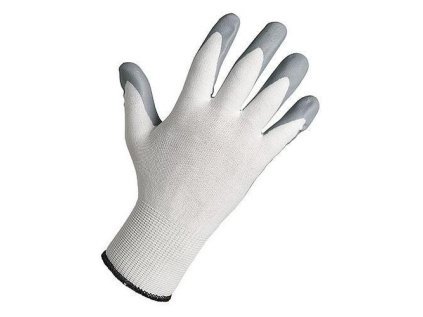 Rukavice BABBLER 07, nylon/nitril | ajtech.sk