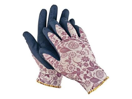 Rukavice PINTAIL navy 07, nylon/latex, fialová | ajtech.sk