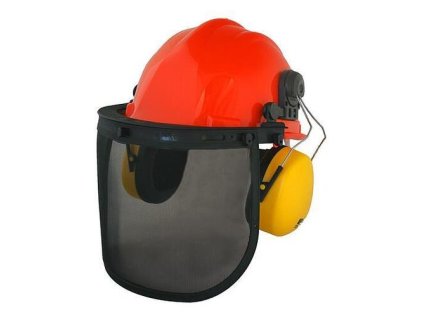 Stit Safetyco SM-409P, prilba a chránič sluchu | ajtech.sk