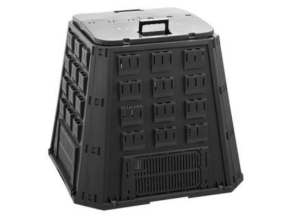 Komposter EVOGREEN IKST400C, 400 lit, čierny, ho | ajtech.sk