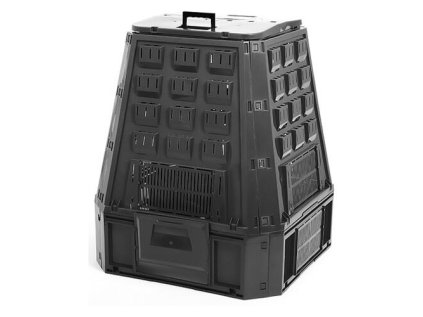 Komposter EVOGREEN IKST600C, 600 lit, čierny, ho | ajtech.sk