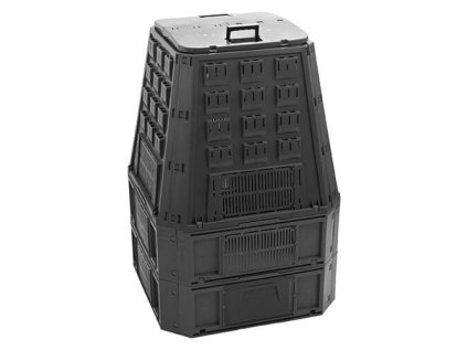 Komposter EVOGREEN IKST800C, 800 lit, čierny, ho | ajtech.sk