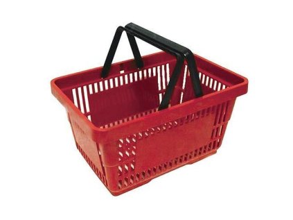 Kosik Shopper, 20 lit, červený RED, nákupný | ajtech.sk
