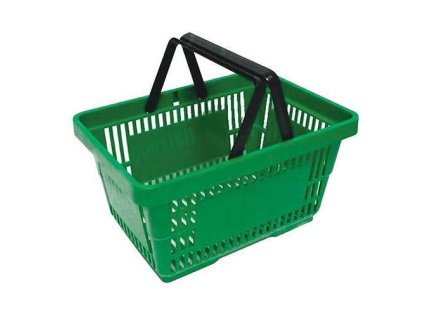Kosik Shopper, 20 lit, zelený GREEN, nákupný | ajtech.sk