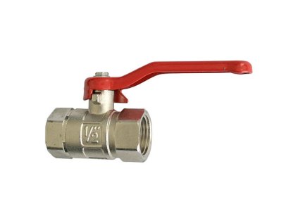 Ventil R0028 3/4" F/F - gulovy | ajtech.sk