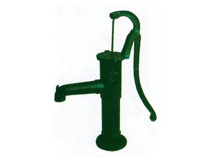 Pumpa GP-011, záhradná, 41x16x68 cm | ajtech.sk