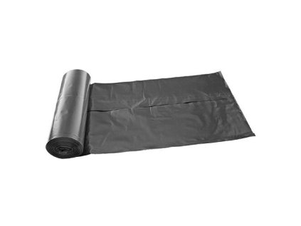 Vrecia ROLO LDPE 120 lit, 070x110x0,04 mm, čiern | ajtech.sk