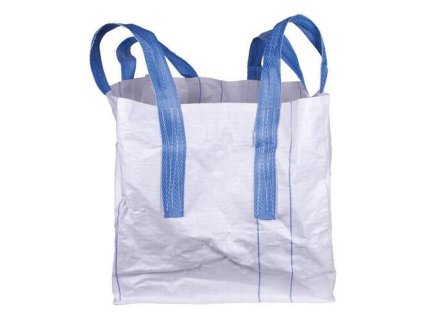 Vak BigBag TOF4, 70x70x70 cm, PP, 4 uši, biely,  | ajtech.sk