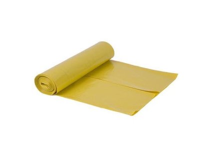 Vrecia ROLO LDPE 070x110x0,050 cm, žlté, 15 ks,  | ajtech.sk