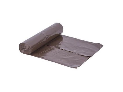 Vrecia ROLO LDPE 070x110x0,050 cm, hnedé, 15 ks, | ajtech.sk