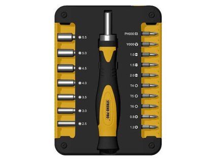 Sada naradia Strend Pro WT536, 18 dielna, bity,  | extratech.sk