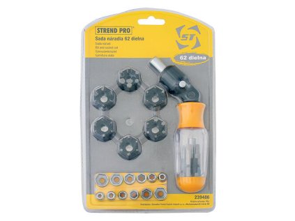 Sada naradia YF40239 • 62 dielna, Bit, hlavice | ajtech.sk