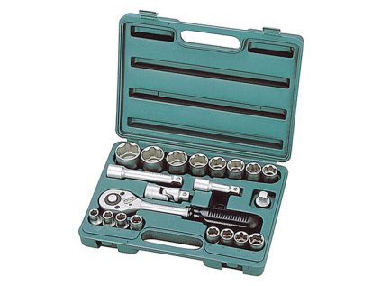 Sada HONITON 4000210 21 dielna, 1/2" | ajtech.sk