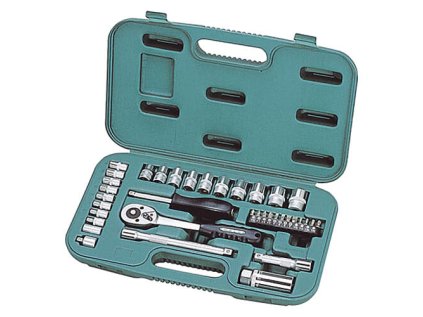 Sada HONITON 132037B 37 dielna, 1/4" + 3/8" | ajtech.sk
