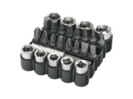 Sada hlavic YF40024, 27 dielna, bity, hlavice, C | ajtech.sk