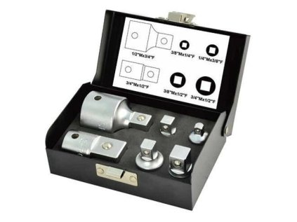 Sada hlavic whirlpower 1616-0506, 1/4"+3/8"+1/2" | ajtech.sk