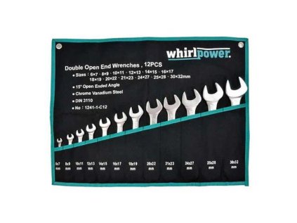 Sada kľúčov whirlpower 1241-1-C12, 12 dielna, v | ajtech.sk