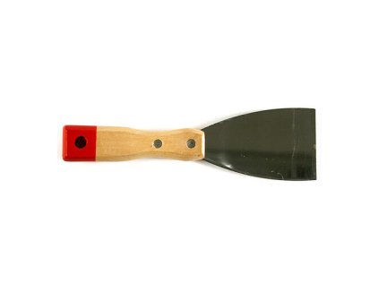 Stierka G0008 040 mm, oceľ, drev rúčka | ajtech.sk