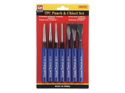 Sada sekac GP007B2 • 7 dielna | ajtech.sk