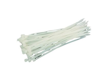 Páska Strend Pro CT66BW, 250x3,6 mm, 50 ks, biela | ajtech.sk