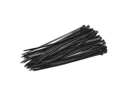 Páska Strend Pro CT66BL, 300x4,8 mm, 50 ks, čier | ajtech.sk