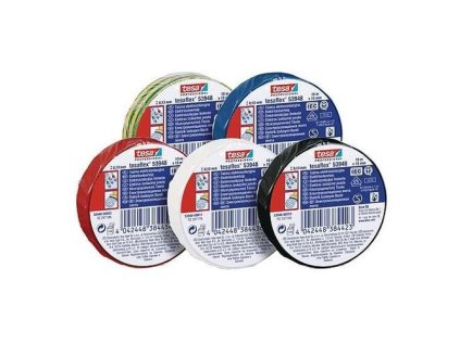 Páska tesa PRO tesaflex, elektroizolačná, PVC, 19 mm, čierna, L-20 m | ajtech.sk