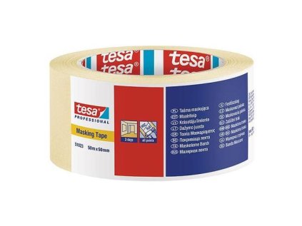 Páska tesa PRO, maskovacia, 50 mm, L-50 m | ajtech.sk