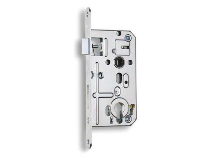 Zamok Hobes K133 P/L • Zn, 80/72/50, vložkový, s | ajtech.sk