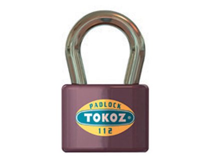 Zamok Tokoz 112/50, visiaci, 3 kľúče | ajtech.sk