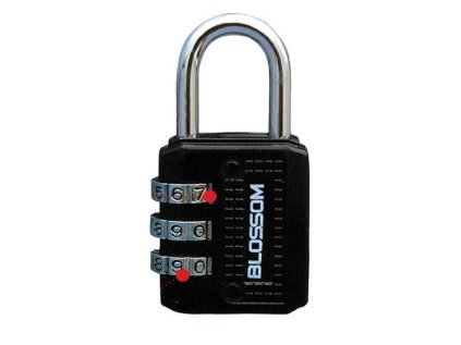 Zamok Blossom NL23A, 30 mm, Zn, číselný | ajtech.sk