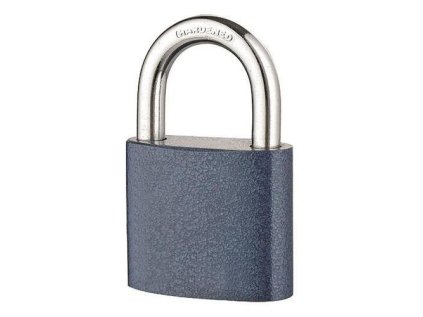 Zamok Strend Pro HP 50 mm, visiaci, modrý | ajtech.sk