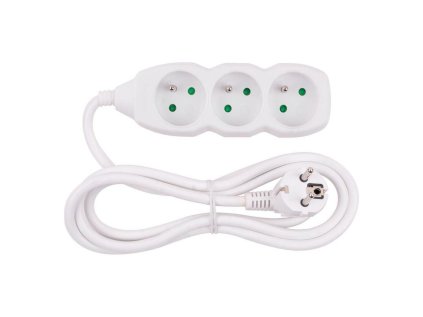 Kabel DG-F803B 01,50 m, 3 zásuvky | ajtech.sk