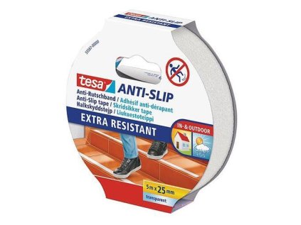 Páska tesa Anti-slip, protišmyková, transparent | ajtech.sk