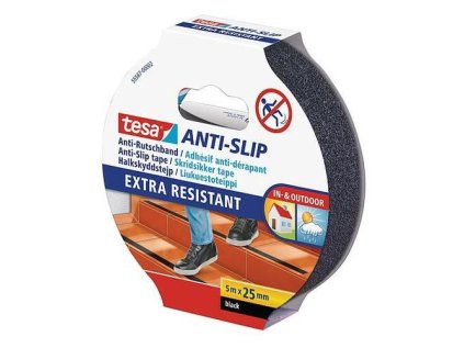 Páska tesa Anti-slip, protišmyková, čierna, 25  | ajtech.sk